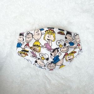 Charlie Brown Face Mask